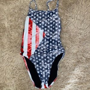 American Flag Jolyn One Piece